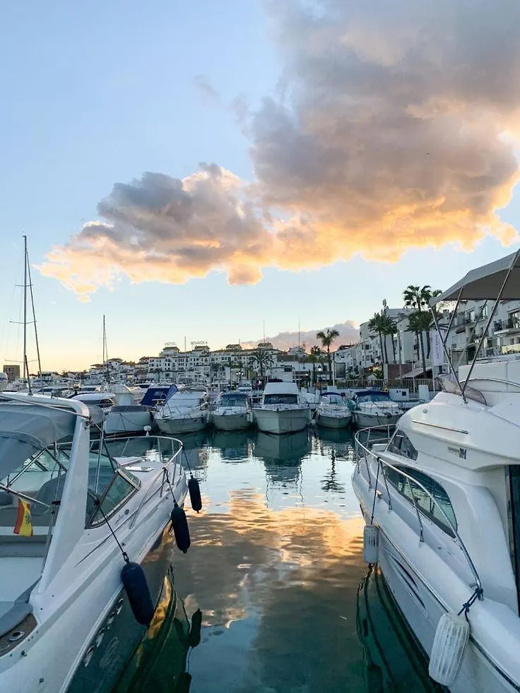 شقة Estudio Puerto De La Duquesa مانيلفا إسبانيا